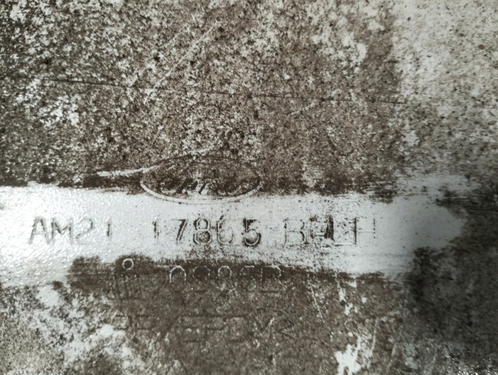 Бампер задняя задний ford s-max mk1 lift pdc f7 Киев