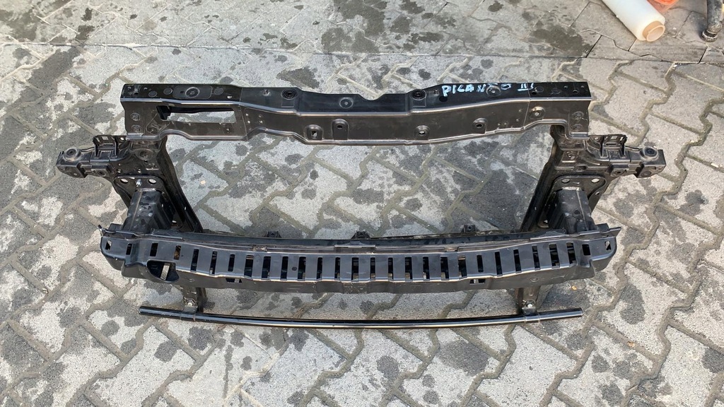 фото №1, Kia picanto 2018- pas передній перед