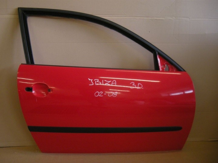 фото №1, Seat ibiza 2002 двері праве