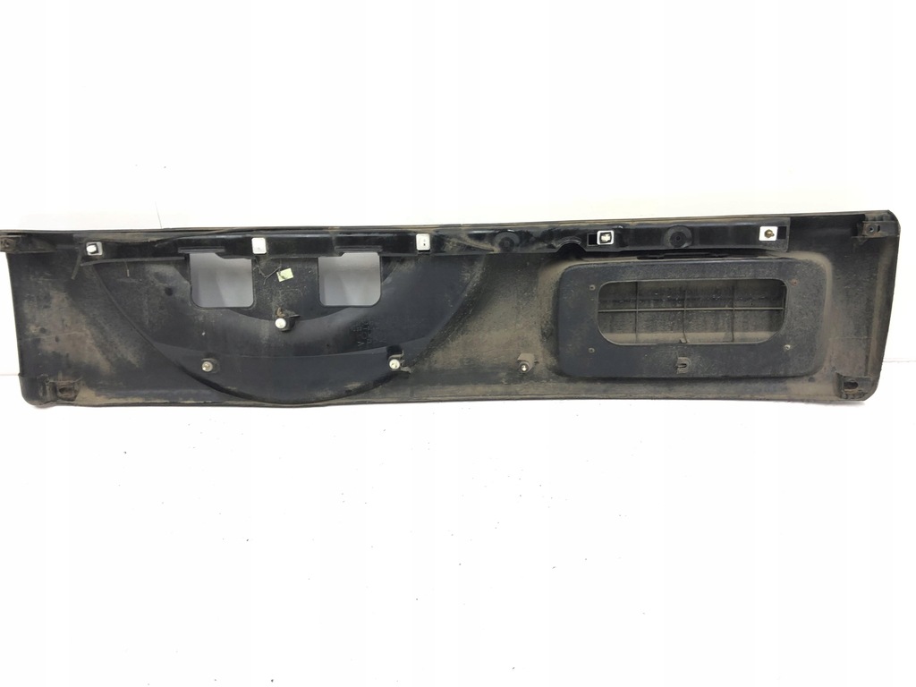 фото №7, Накладка накладка крышки чёрный mat honda cr-v ii