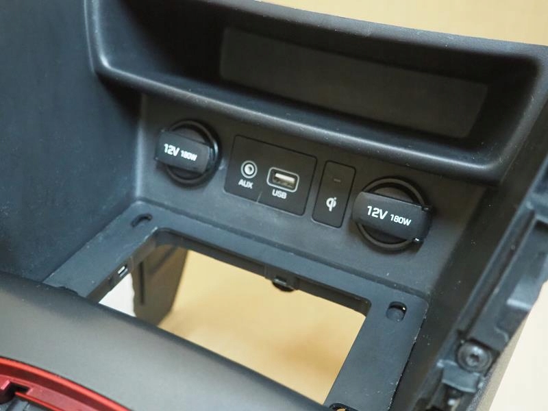 фото №7, Тунель середній підлокітник панель кнопки hyundai kona