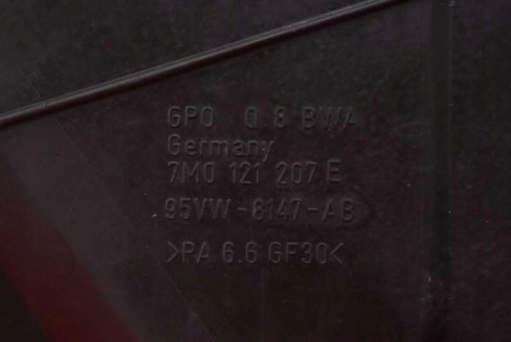 фото №7, Вентилятор 7m0121207e vw sharan 1 i 1.9 tdi 110 km 95-00