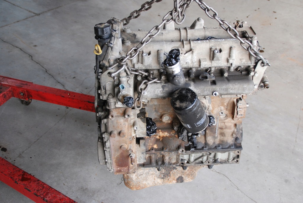 фото №7, Iveco daily 3.0 euro3 03-06 двигун голий блок двигуна