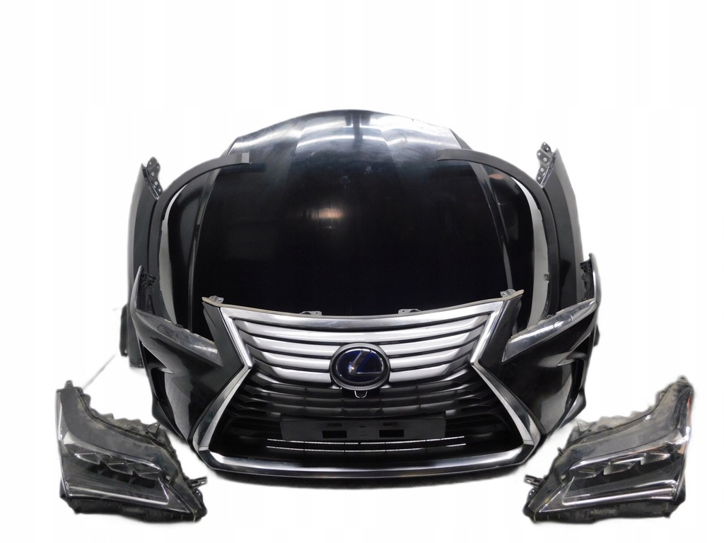 фото №1, Капот бампер pas перед крила 2x лампа fullled - lexus rx iv 450h 15-19