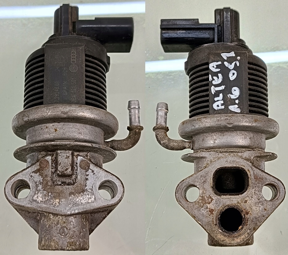 фото №1, Seat altea xl 07 r 1.6 mpi клапан egr