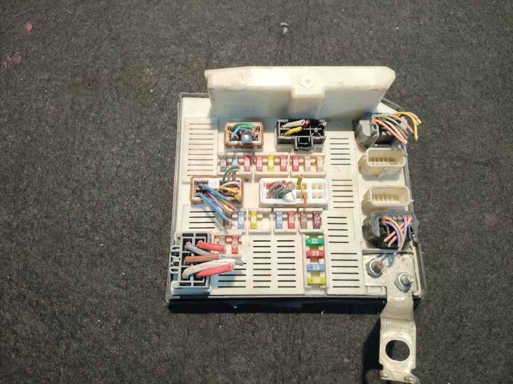 фото №4, Renault megane ii scenic ii lift модуль usm-upc n4