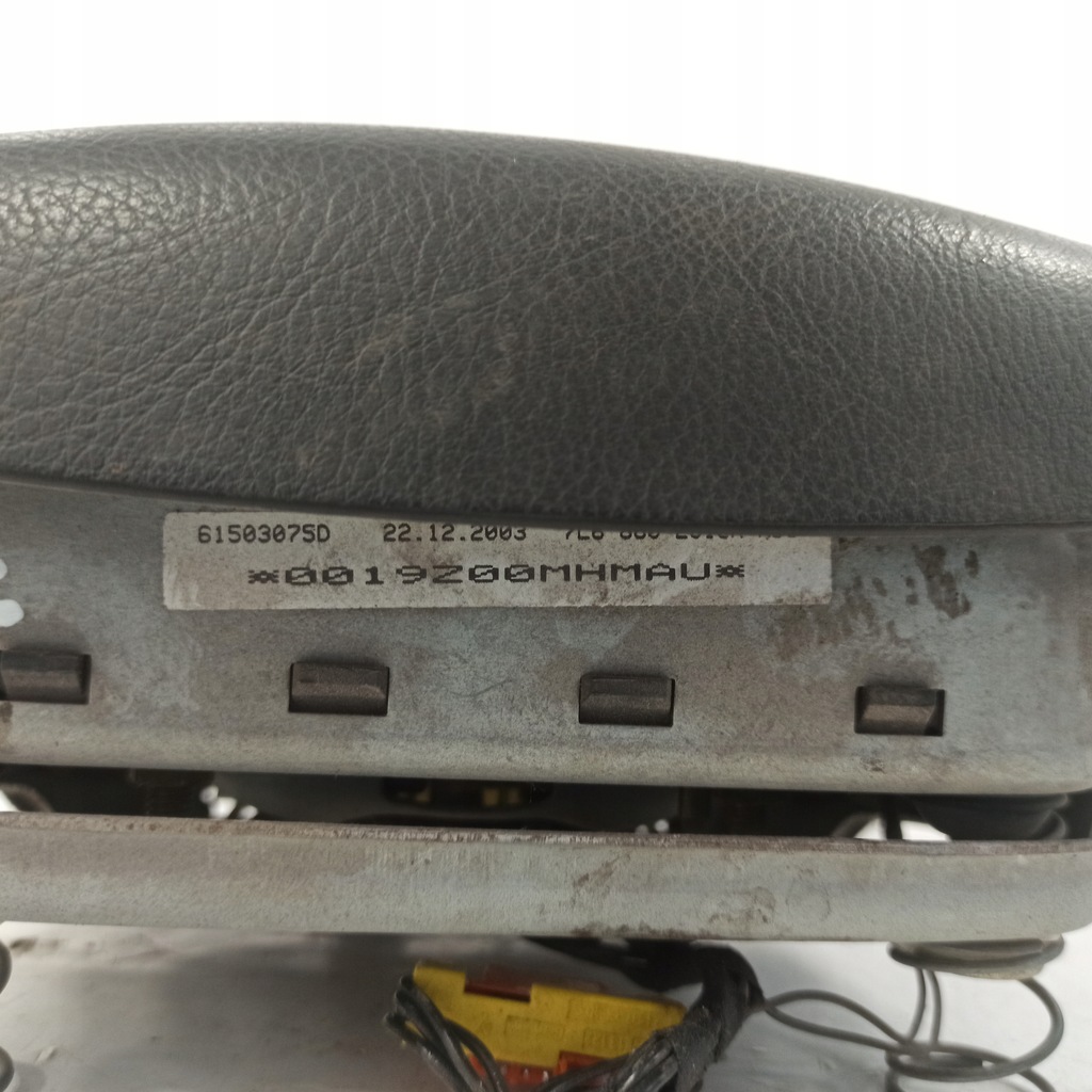 фото №8, Volkswagen touareg 7l подушка водія подушка безпеки 7l6880201cn