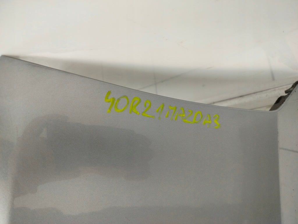 фото №13, Mazda 3 bl 08r- бампер задня задній 38p