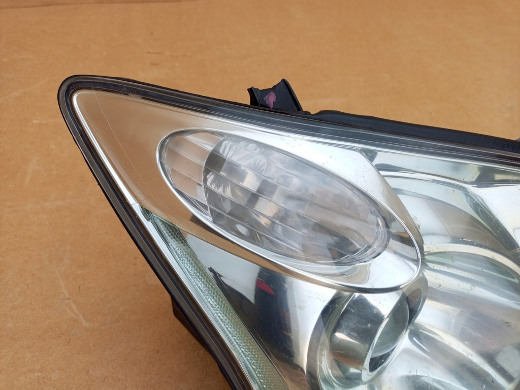 фото №5, Lexus rx300 rx 300 rx400 rx 400 ксенон поворотний 03- лампа перед права =