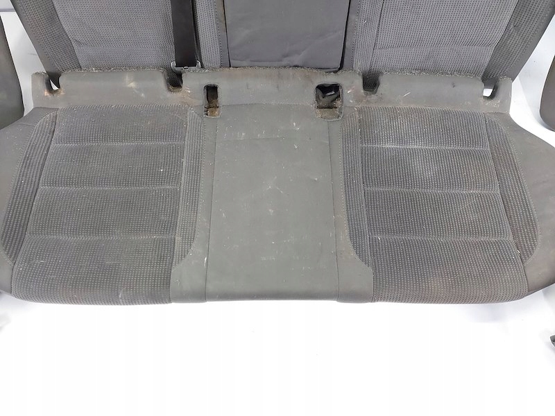 фото №10, Сидіння лівий водія правий пасажира заднє сидіння vw jetta v mk5 1k golf v plus