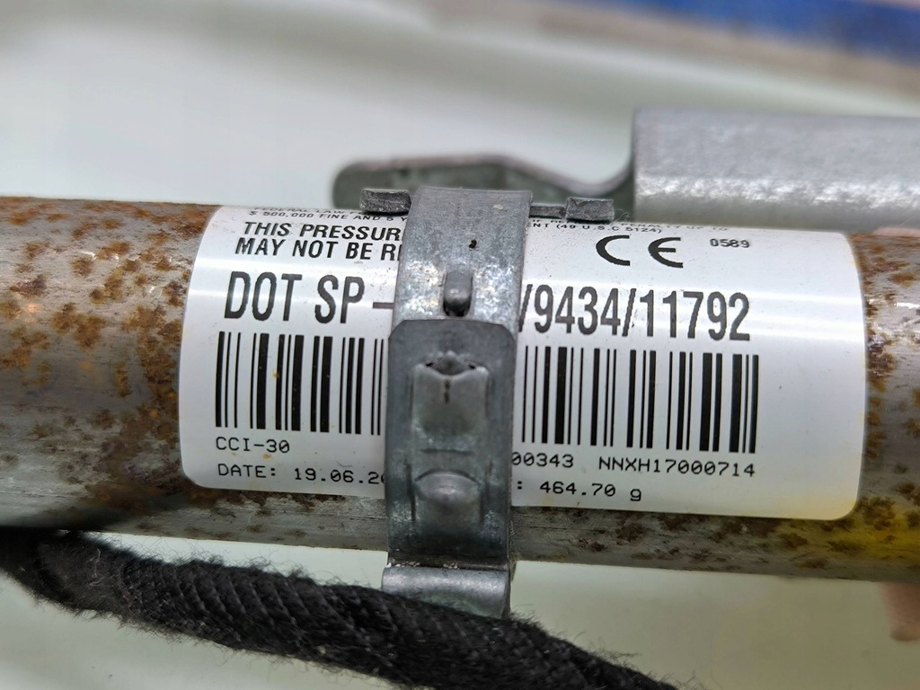 фото №7, Dodge challenger 2016 ліва сторона шторка безпеки подушка безпеки