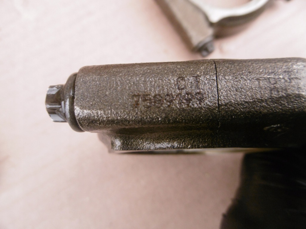 фото №6, 1x поршень шатун bmw e60 e61 e90 e91 e92 2.5 n52 n52b25 81985