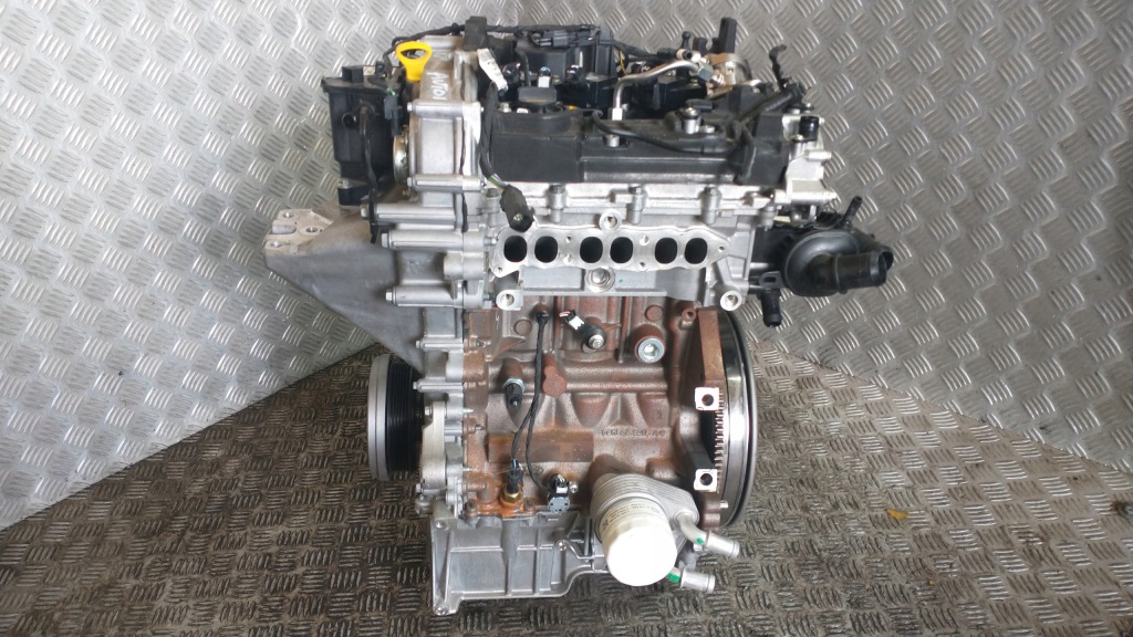 фото №1, Ford puma mk2 fiesta mk8 двигатель 1.0 ecoboost b7jb автоматическая коробка передач