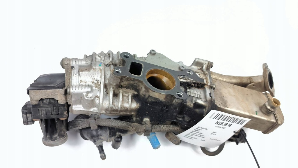 фото №1, Клапан egr fiat tipo ii