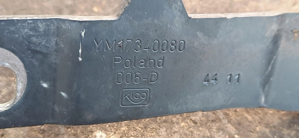 Петля капот піропатрон правий peugeot rcz ym17340080 ym17342080 Недорого