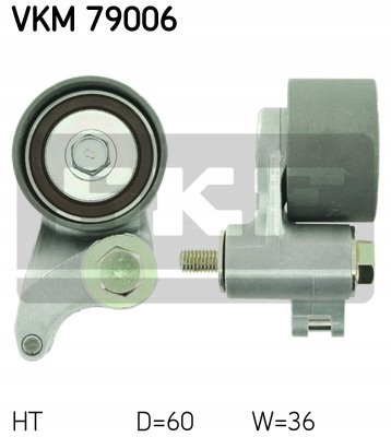 Vkm79006 skf натягувач ремінь Ціна