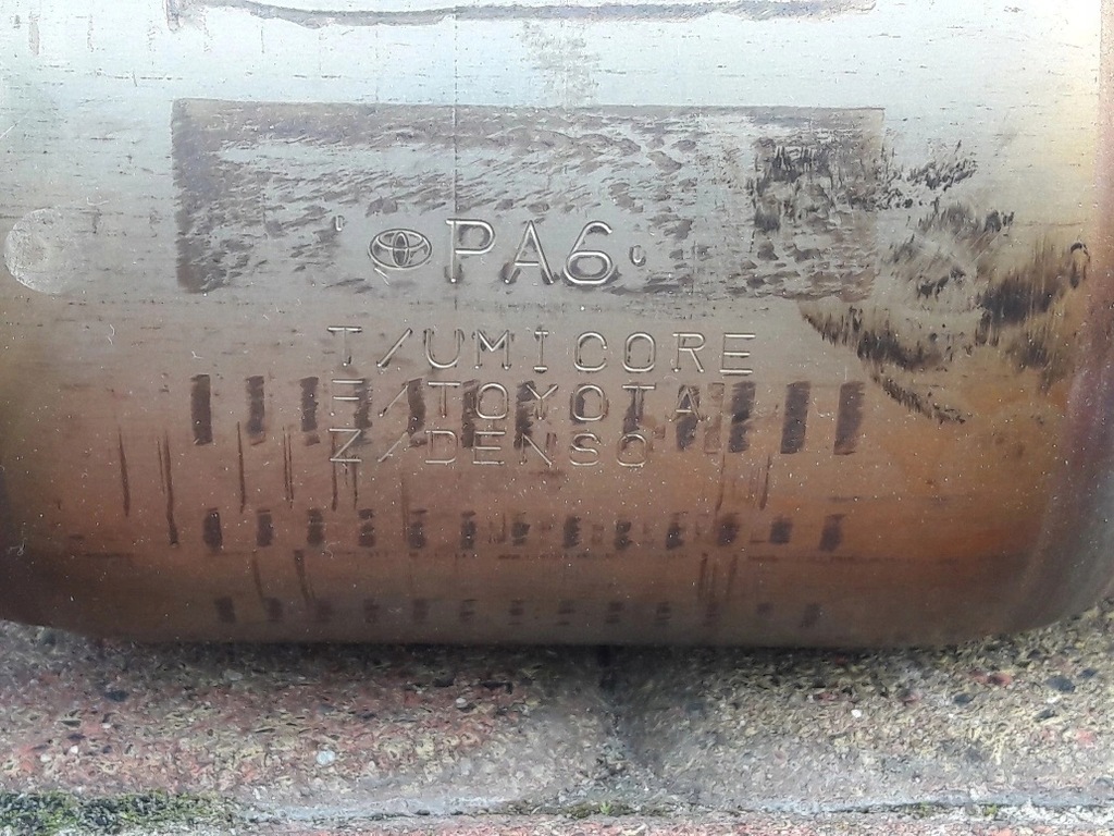 фото №9, Lexus gs iv gs-f 5.0 гаситель выхлоп катализатор 15-