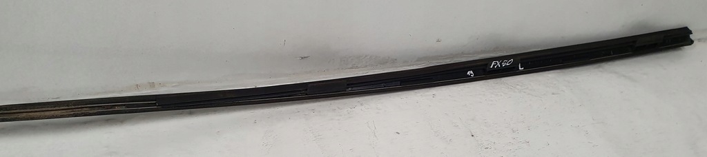 фото №5, Молдинг дахова дах ліва infiniti fx50 fx ii