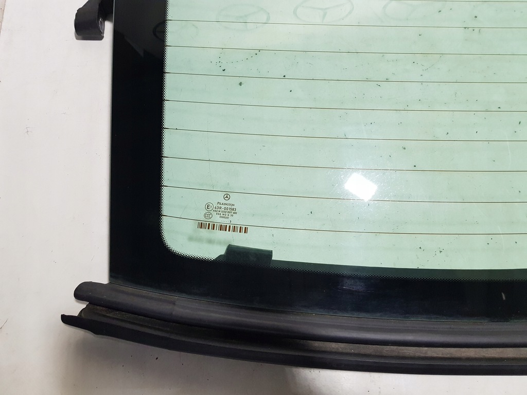 фото №7, Mercedes slk r172 w172 стекло задняя задняя