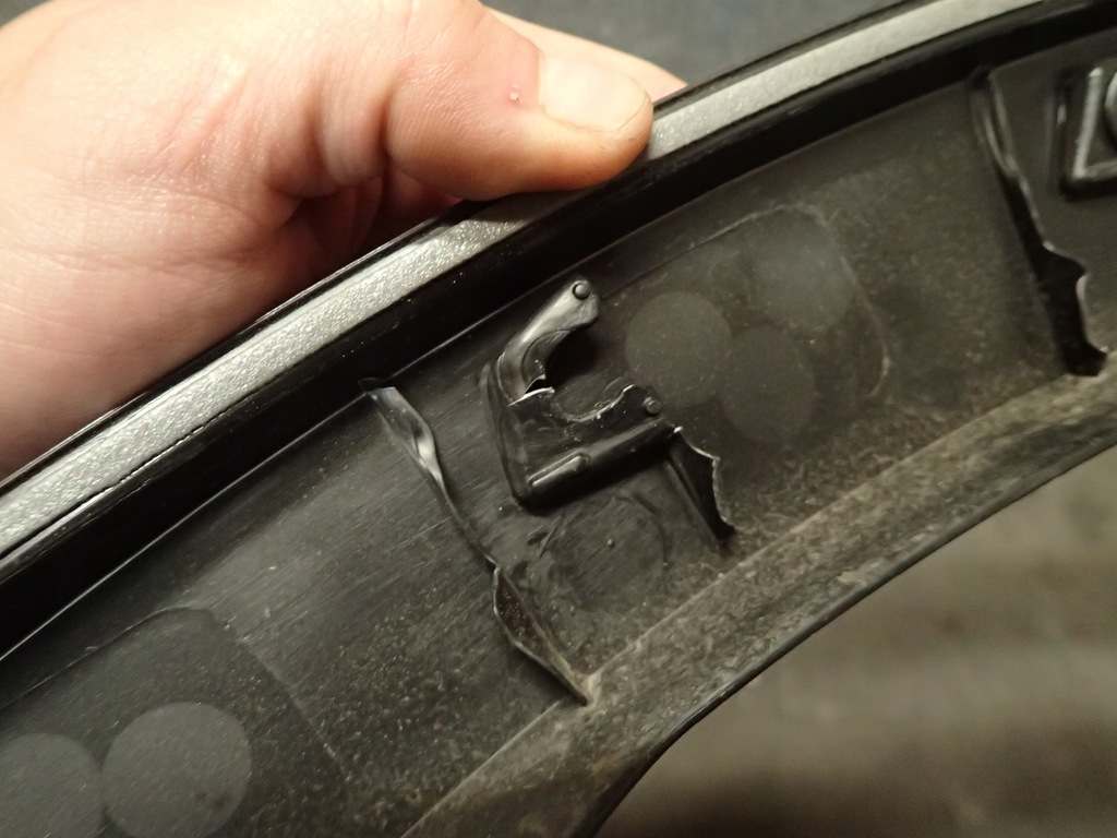 фото №4, Накладка молдинг крыло правый задняя toyota chr ch r