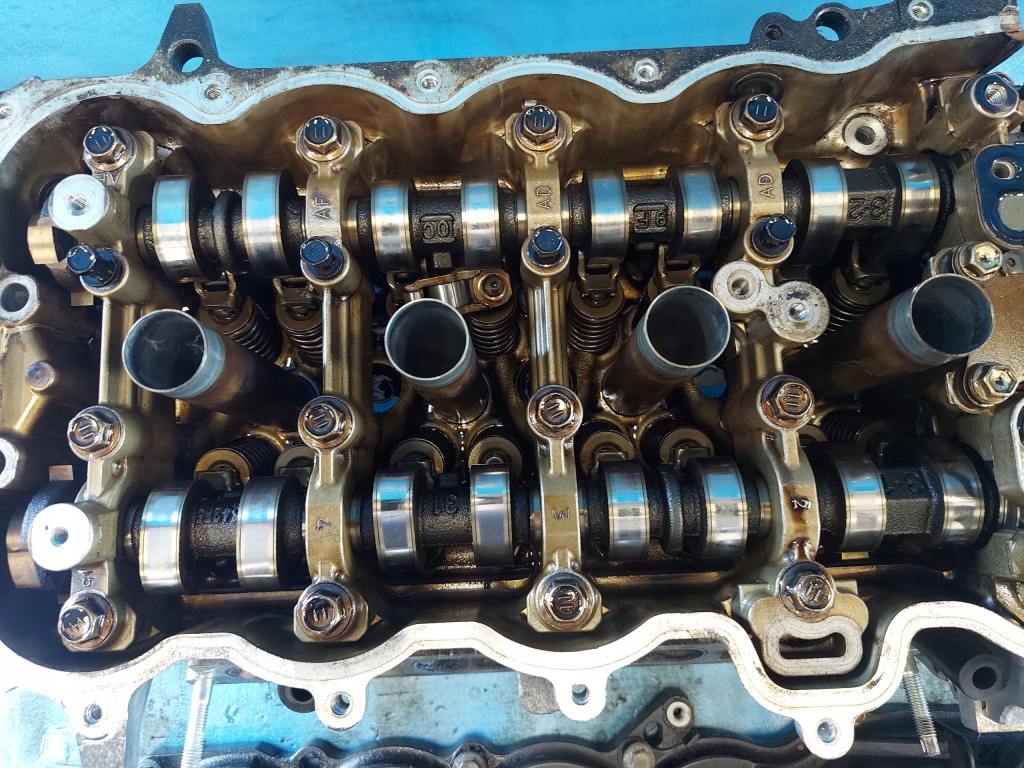 фото №15, Головка yaris ii 2011 r 1.33 vvti 1nrfe