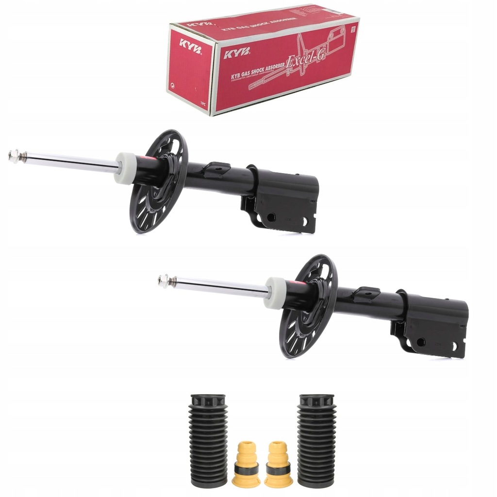 фото №1, Амортизаторы перед + защита отбойники peugeot 3008 2016- 5008 ii 2017-