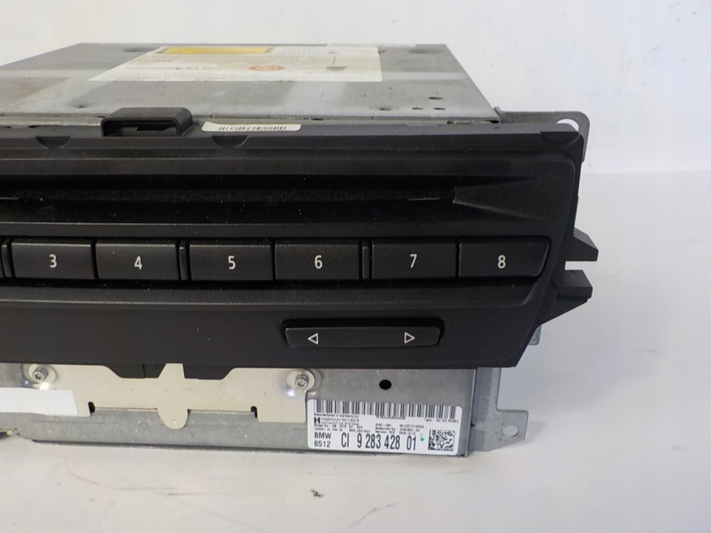 фото №4, Bmw e92 lift радио навигация считыватель 9283428 bmm