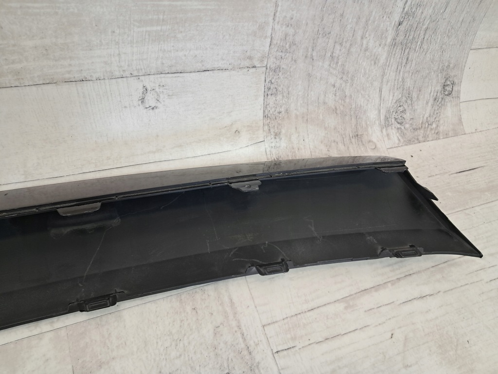 фото №7, Volvo xc40 r-design спойлер накладка бампера задняя задняя 30747788