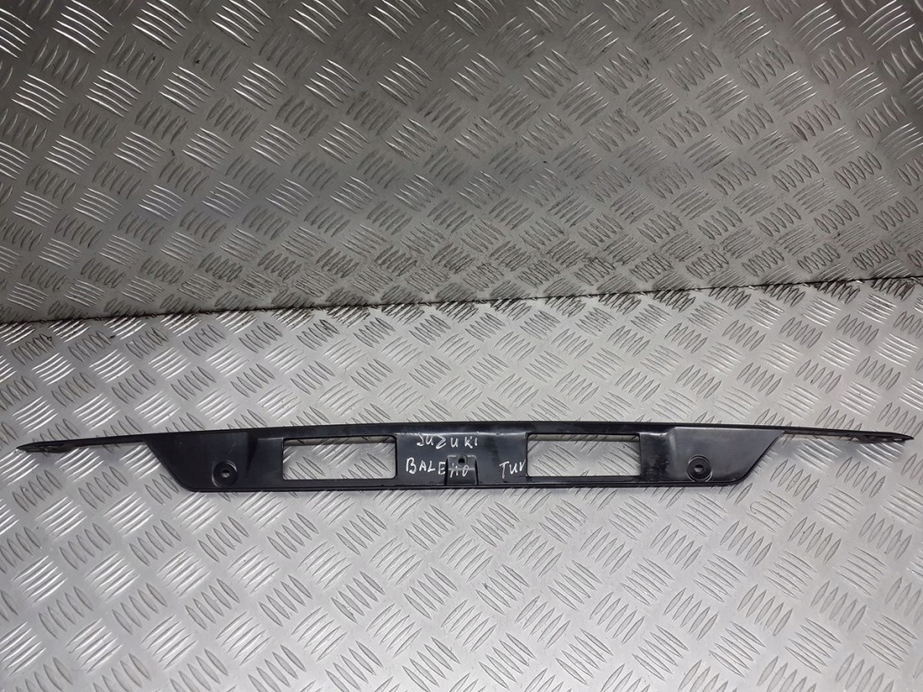 фото №1, Молдинг накладка крышки suzuki baleno
