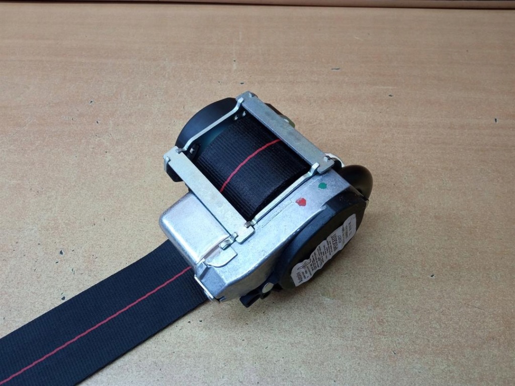 фото №3, Pas безпеки правий перед peugeot 2008 i gt