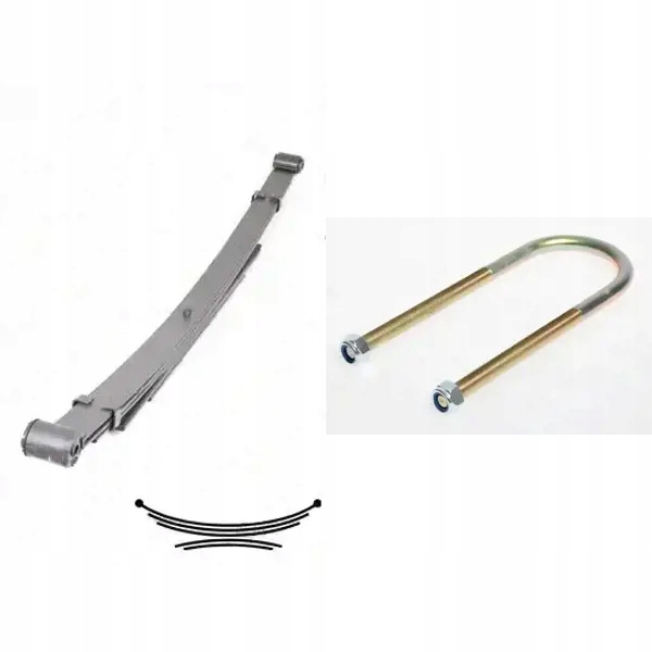 фото №1, Ресора + скоба ресора lesjöfors do ford, mazda bt-50, ranger