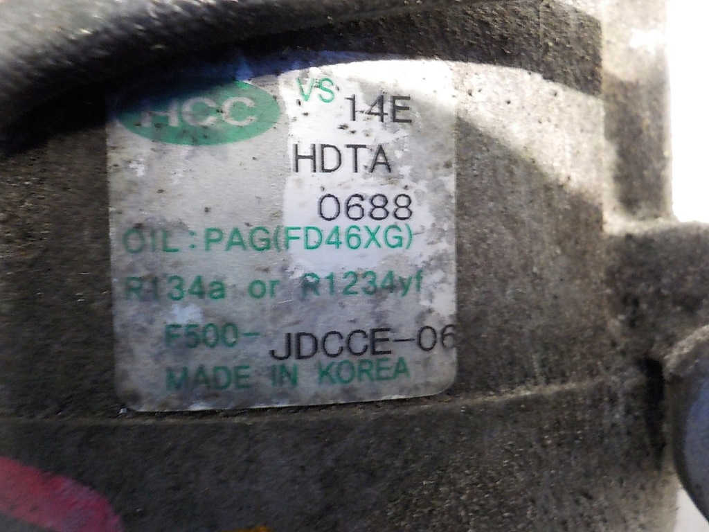 фото №6, Hyundai i30 ceed ii 1.6 crdi d4fb 128km компрессор кондиционер f500-jdcce-06