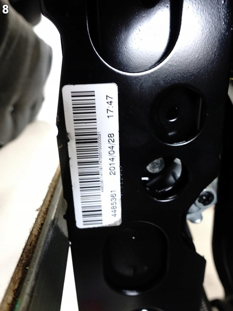 фото №9, Audi a8 s8 4h0 d4 lift 13-17 сидіння правий задня шкіра вентильований long 110km