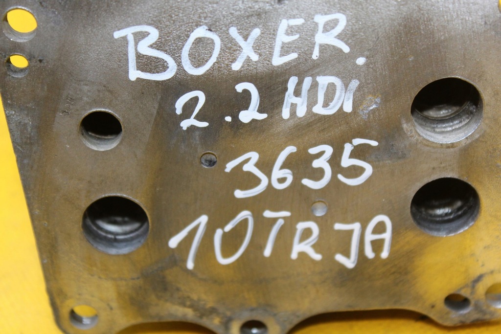 фото №5, Радіатор оливи jumper boxer iii 2.2 hdi