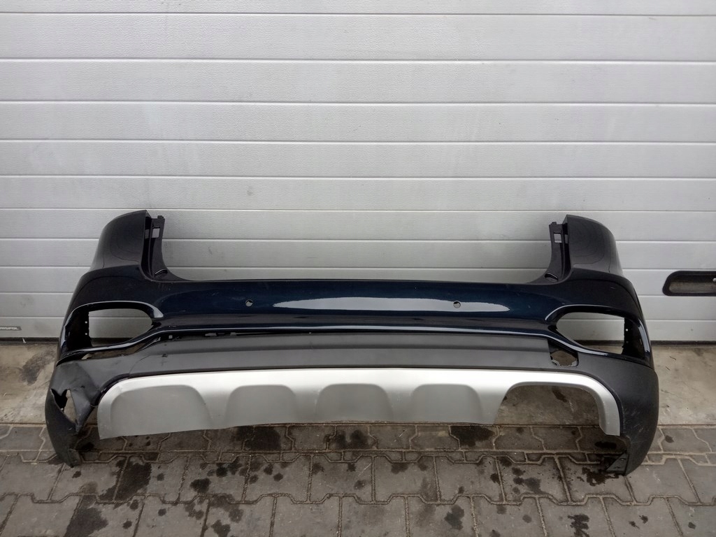 фото №7, Kia sorento iii lift 17-20 бампер задняя 86611-c5500