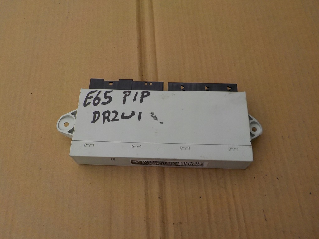 фото №1, Модуль дверь правый перед bmw e65 6931226