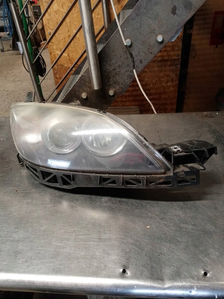 фото №1, Фара правий лампа перед mazda 3 i bk hb europa