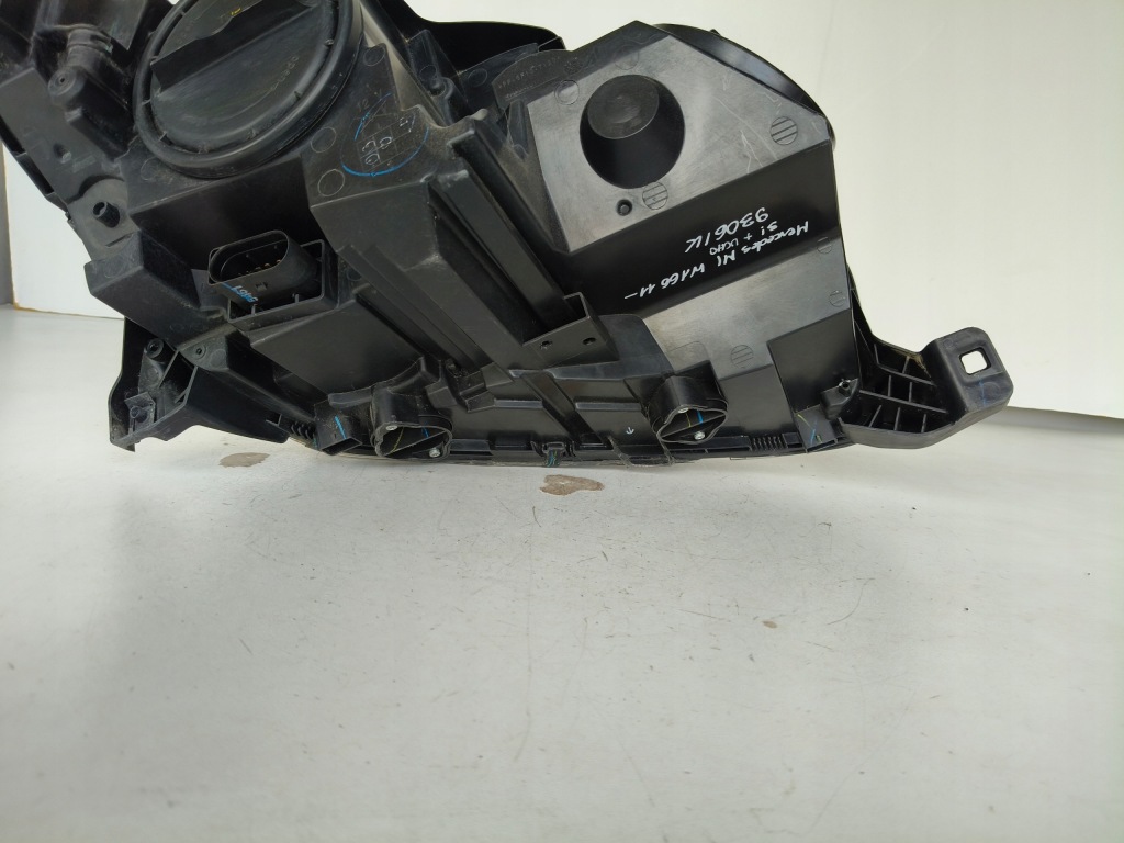 фото №7, Лампа ліва фара mercedes ml w166 11-