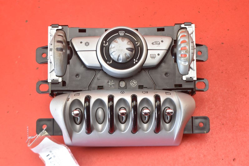 фото №1, Панель керування обдув кондиціонер 69790602 mini cooper one r56 06-10
