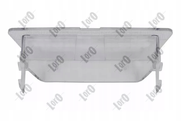 фото №5, Скло фари лампа освітлення номерного знака opel astra g ii