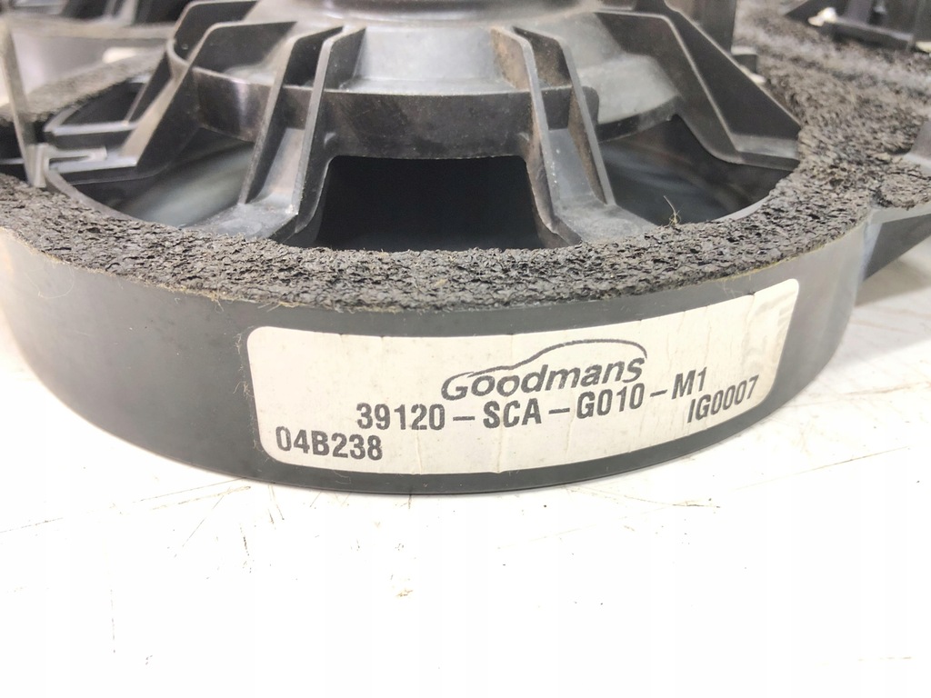 фото №7, Динамики перед задняя kpl. honda cr-v ii 02-06