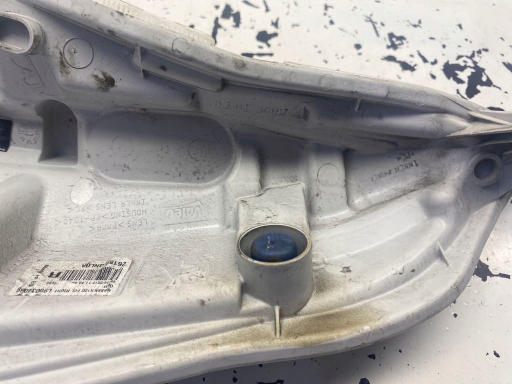 фото №9, Nissan leaf i отражатель правый перед 26180 3nl0a