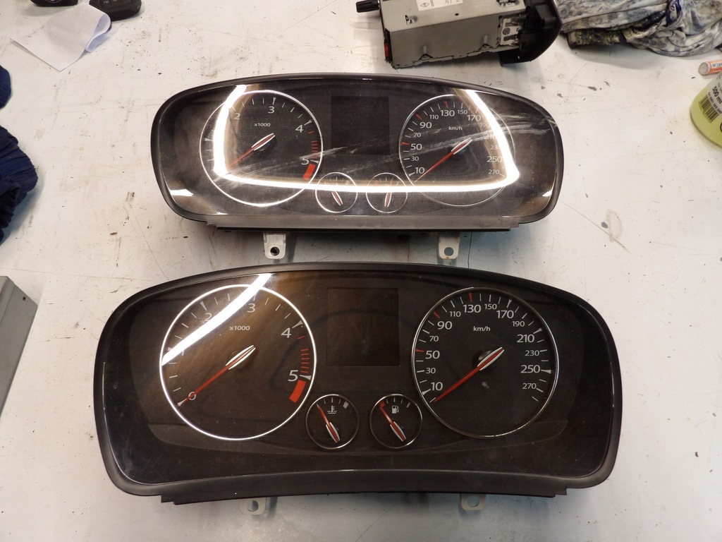 фото №1, Счетчик 248106617r renault laguna iii 3