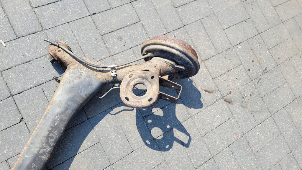 фото №8, Vw polo 9n lift балка задняя подвеска