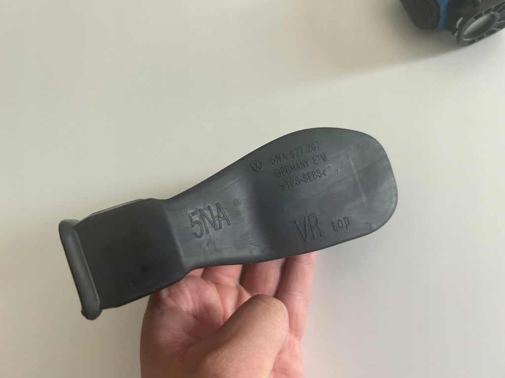 фото №14, Vw tiguan ii seat tarraco ограничитель дверь передних защита 5na оригинальный номер б/у