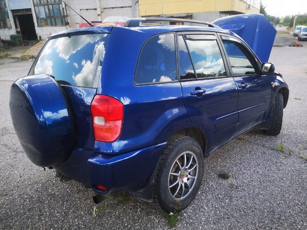 фото №8, Toyota rav-4 реле 2003 2.0l 9098005349 90980-05349