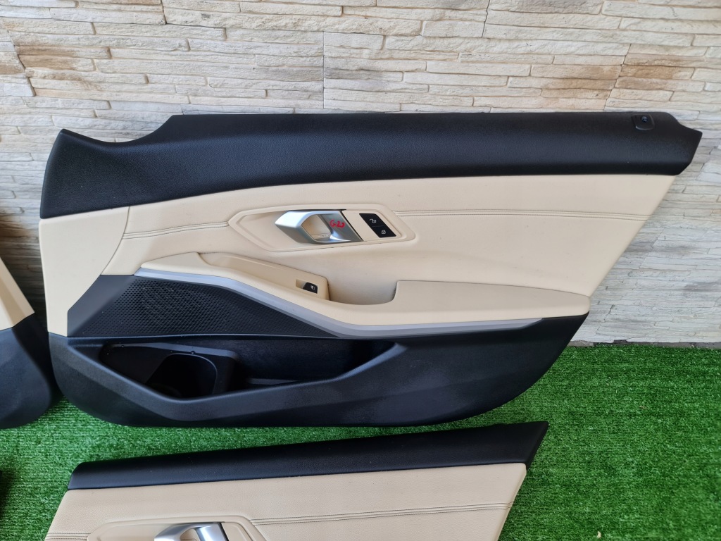 фото №2, Обивка обивка дверь bmw 3 g20