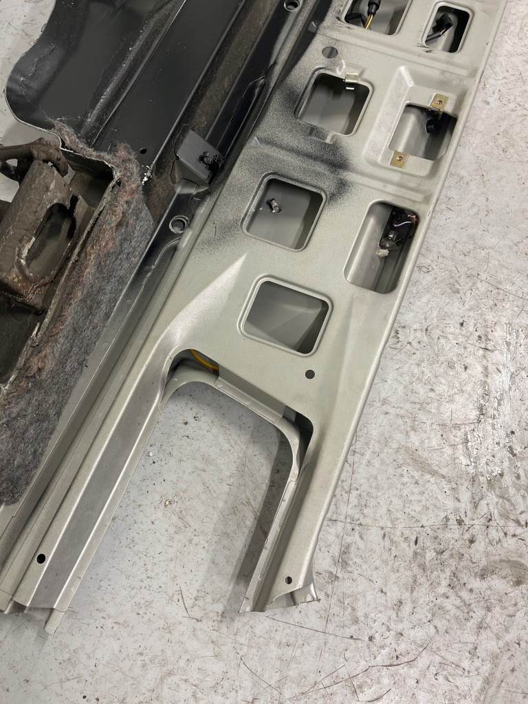 фото №5, Mercedes r129 sl 500 pas задній підсилювач europa