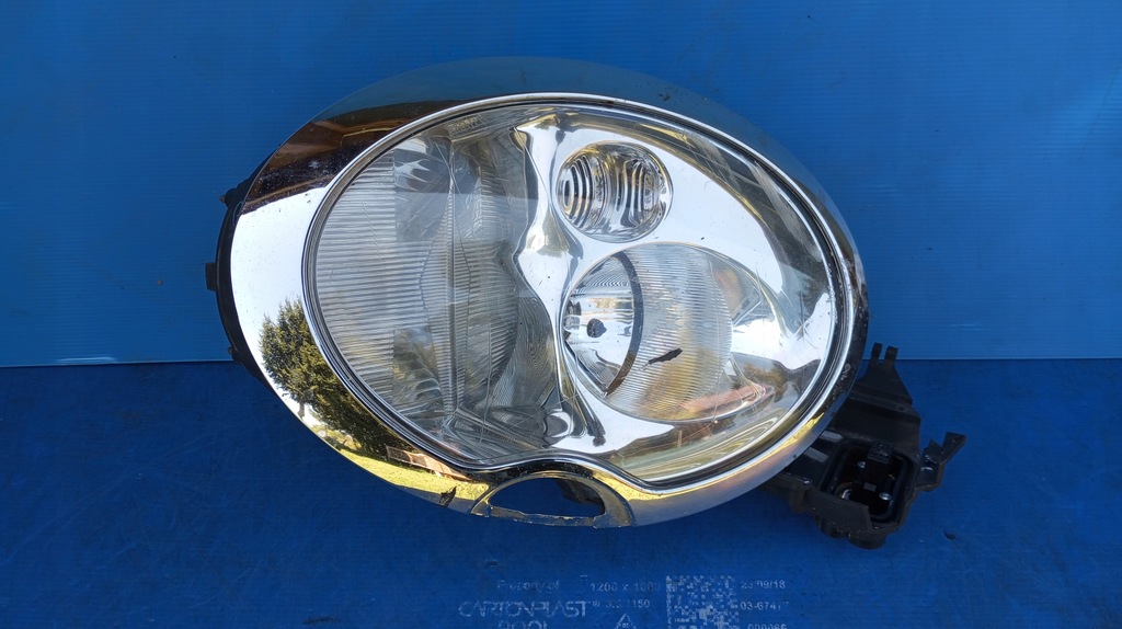 фото №3, Лампа левый перед фара ксенон eu bmw mini cooper s r50 r52