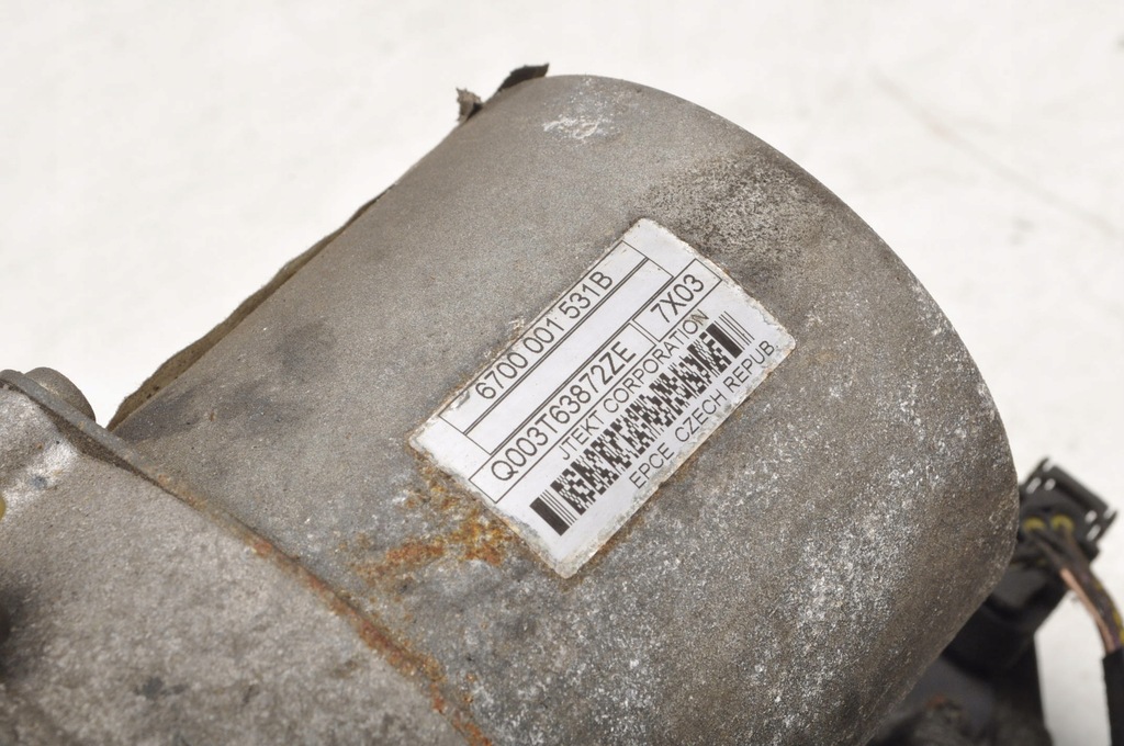 фото №7, Peugeot 207 рулевая рейка europa 6700001531b